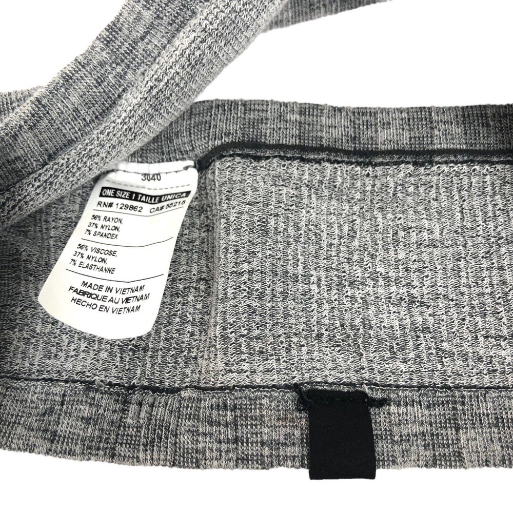 NEW Nike Seamless Headband Sweatband Adult Unisex Mens Womens Charcoal Grey - Picture 7 of 8